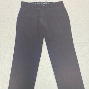 Haggar Men's Dark Navy Chinos